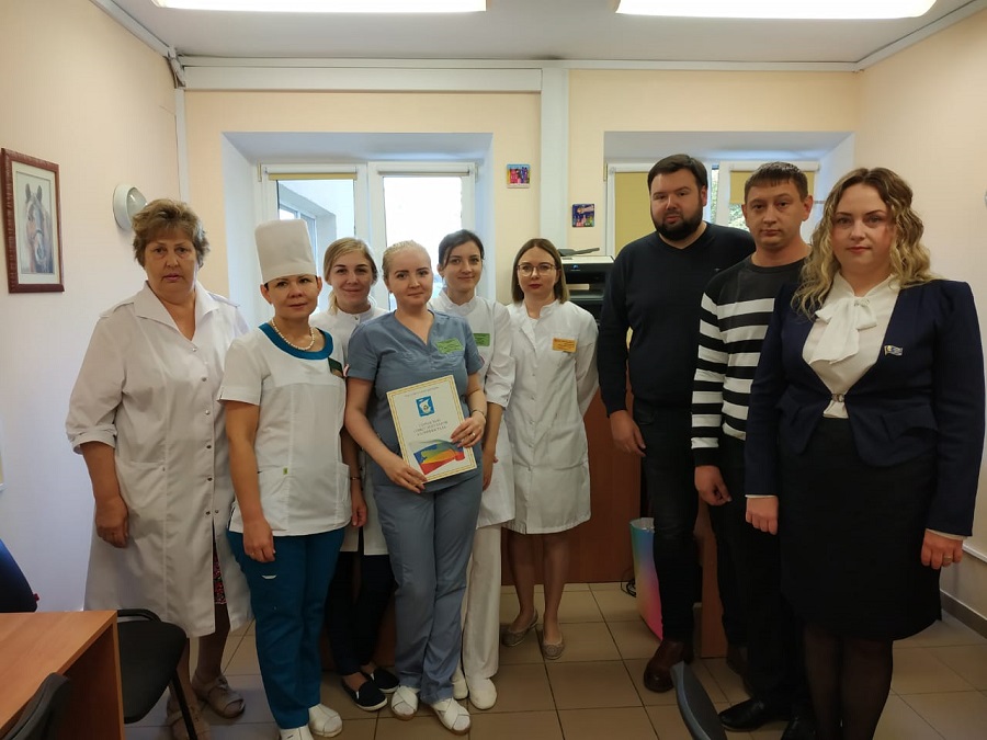 Хорошая поликлиника калининград фото работников