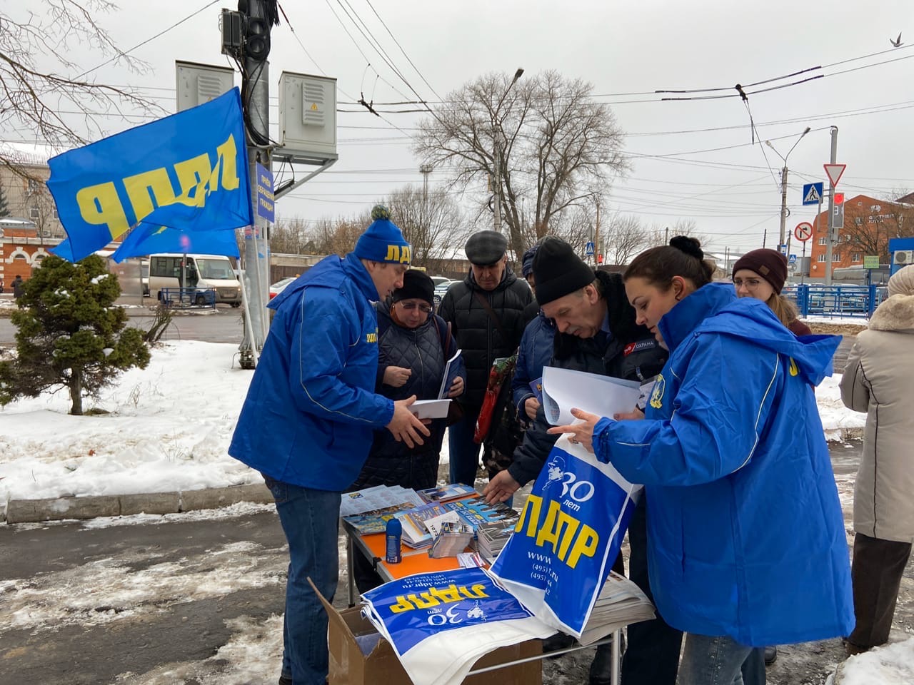 Атрибутика лдпр