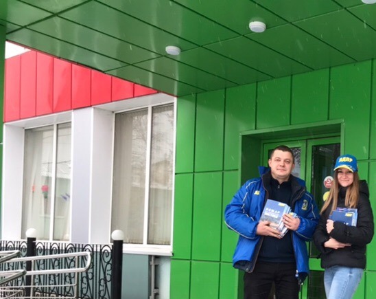Пикет в с. Хвастовичи!
