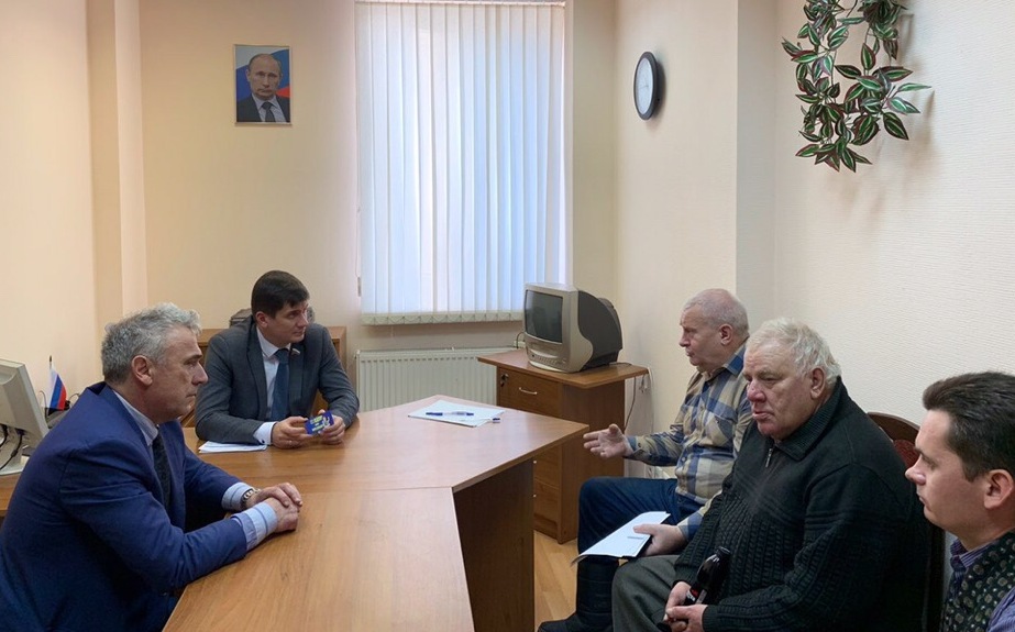 Все внимание проблемам простых граждан!