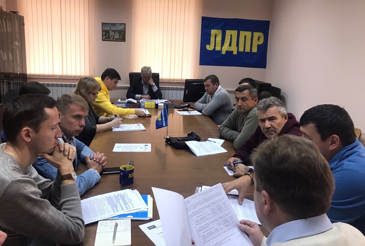 Началась региональная неделя депутатов Госдумы!