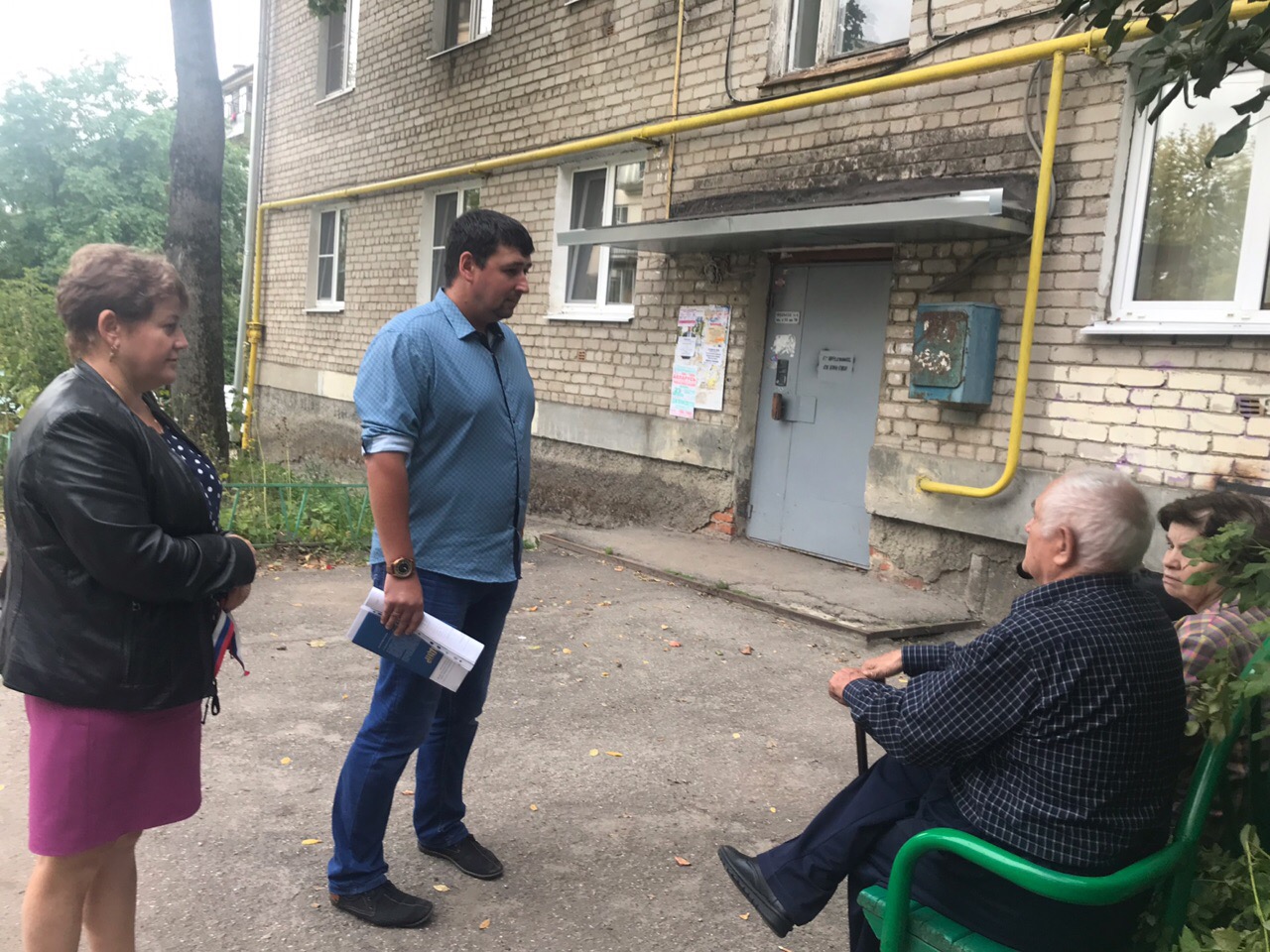 Летние встречи с избирателями!