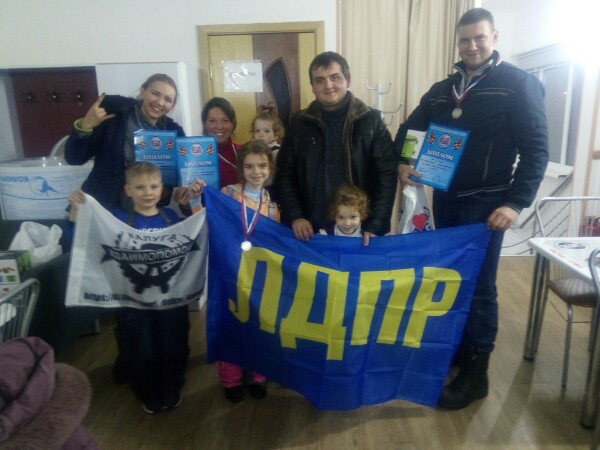 ЛДПР выбирает автоспорт!