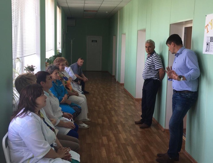 ВАДИМ ДЕНЬГИН: "Основной акцент необходимо перемещать на первичное медицинское звено, а именно на диагностические возможности лечебных учреждений"!