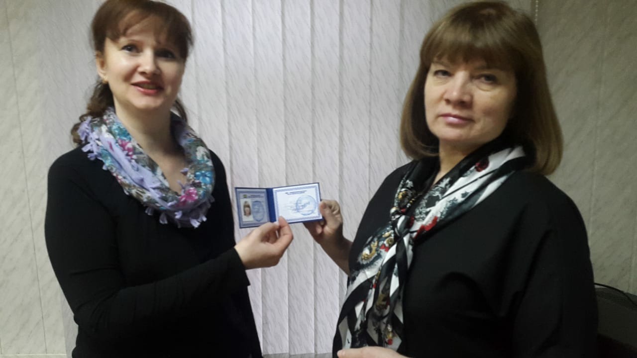 В Дзержинском районе активно вступают в ЛДПР!