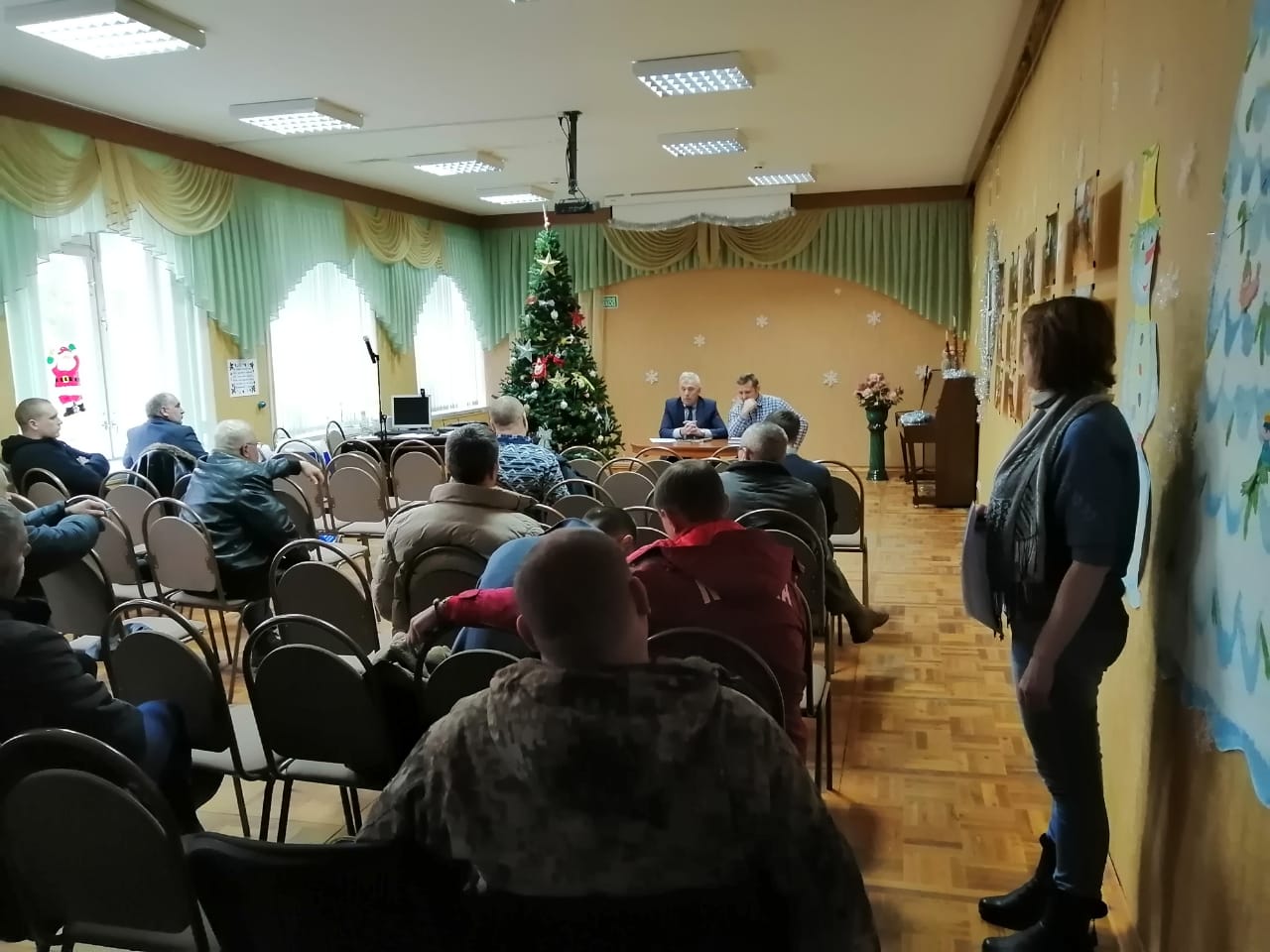 Собрание Жуковского местного отделения ЛДПР!