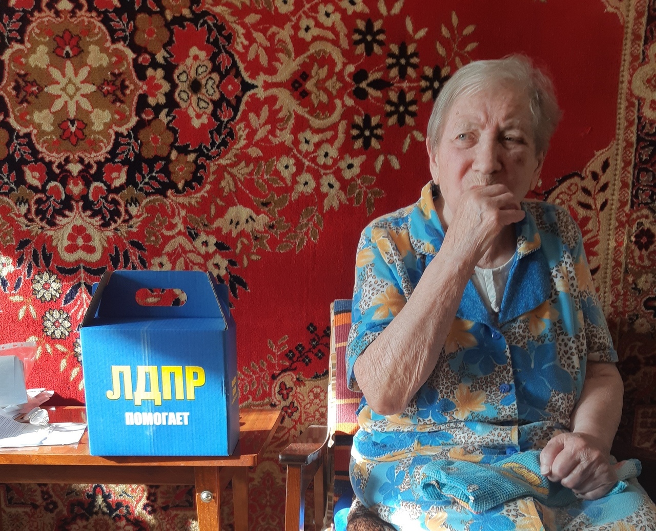 ИГОРЬ ГОЛОВНЕВ: Проблемы пожилых - как свои!