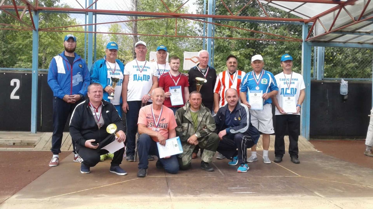 Городки в зачёт летней областной Спартакиады!