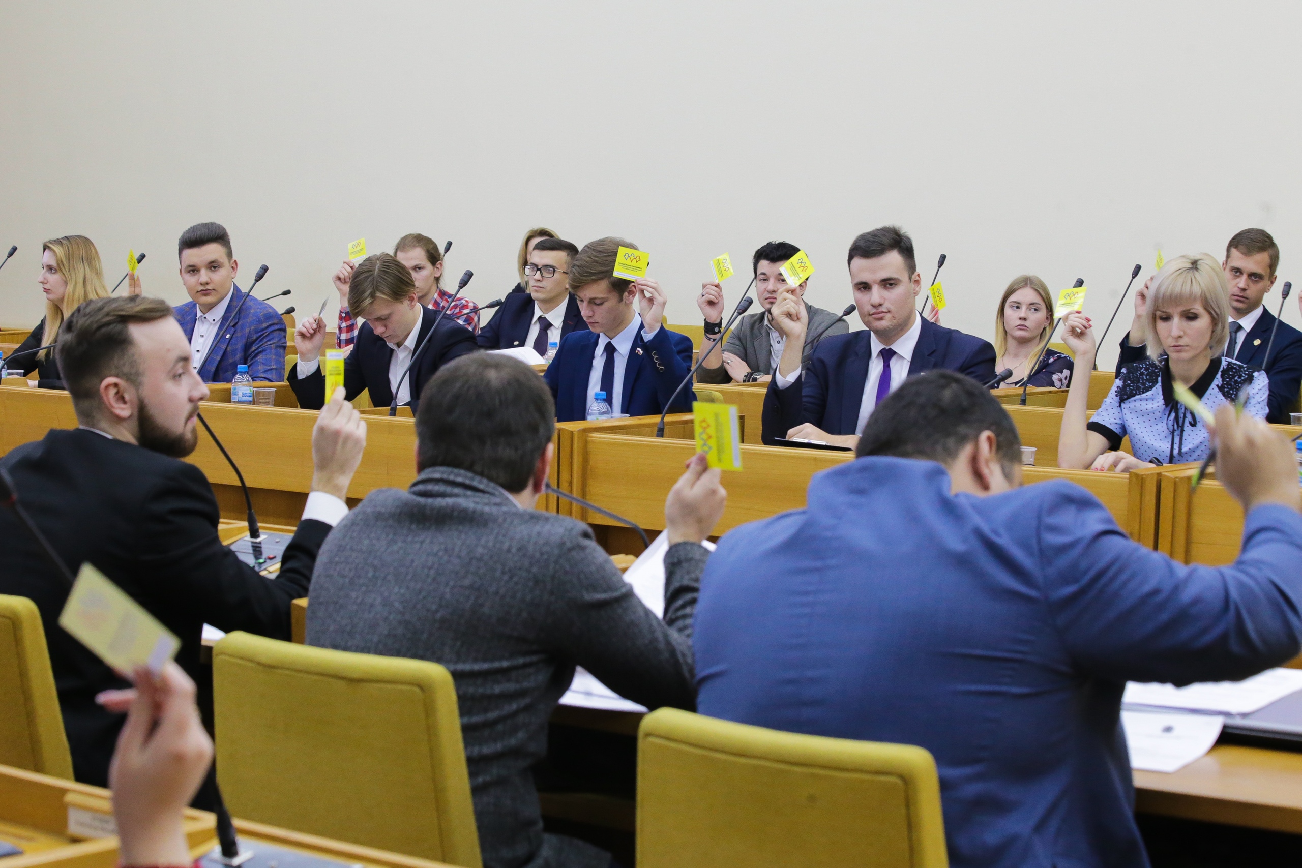 Состоялось заседание Молодежного Парламента при Законодательном Собрании Калужской области!