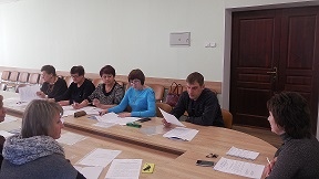 Состоялось 55-е заседание территориальной избирательной комиссии Бабынинского района!