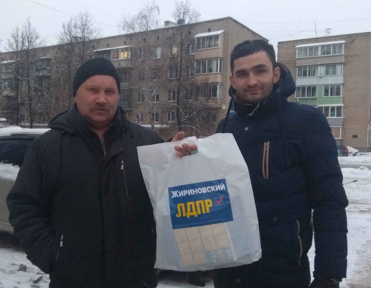 Рождественские подарки от ЛДПР получили балабановцы!