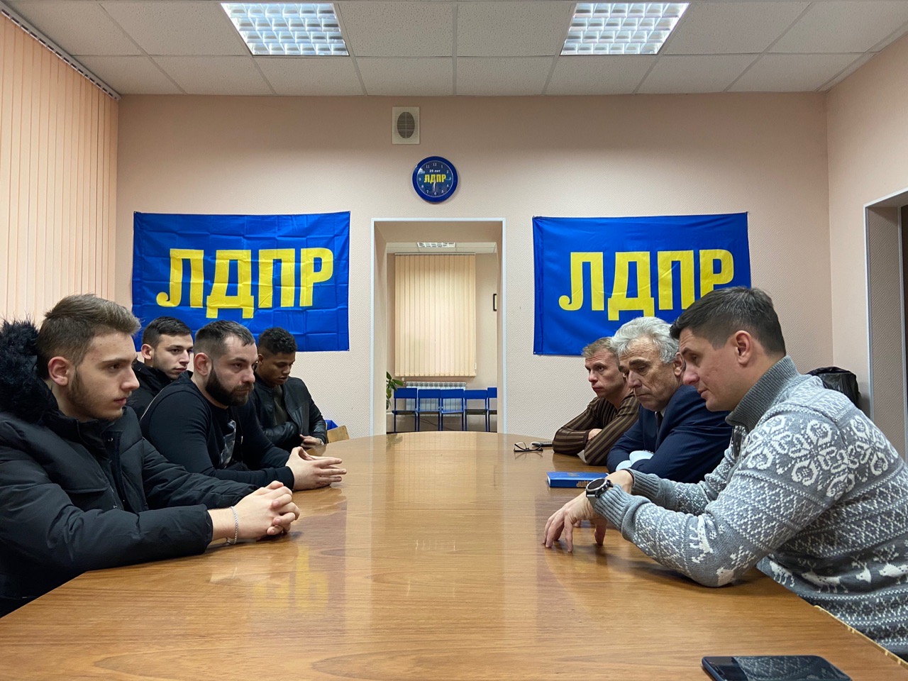 Вадим Деньгин: диалог с молодежью
