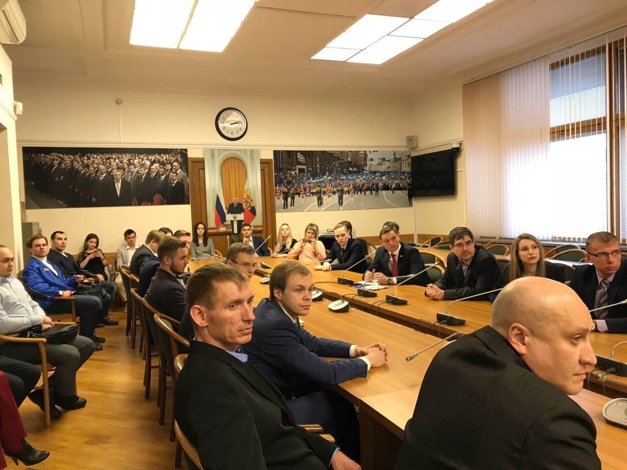 Представитель Калуги принял участие в заседание общественной организации «Земляки»!