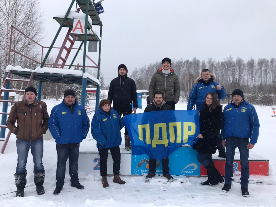 Лучший способ провести выходные - спорт на свежем воздухе!