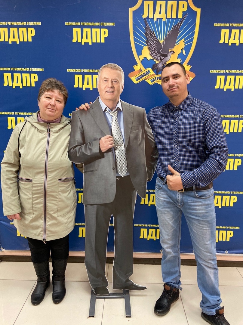 Рабочий визит в Калужское региональное отделение!