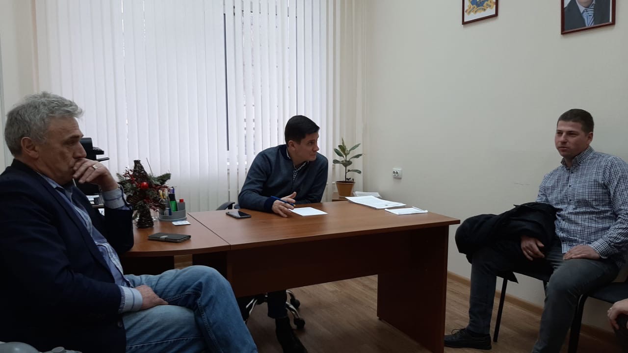 Вадим Деньгин провел прием граждан!