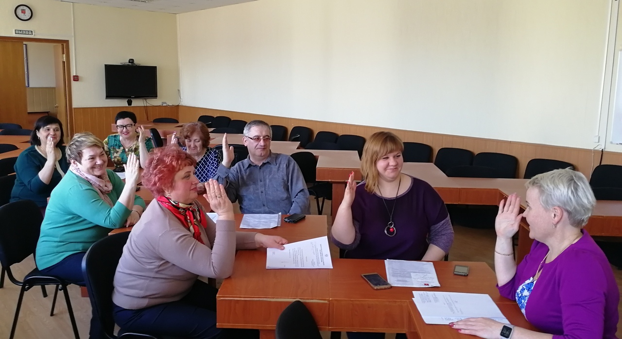 Представитель ЛДПР принял участие в заседании ТИК Людиновского района!