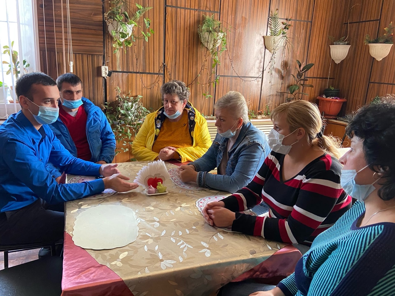 Встречи с активом