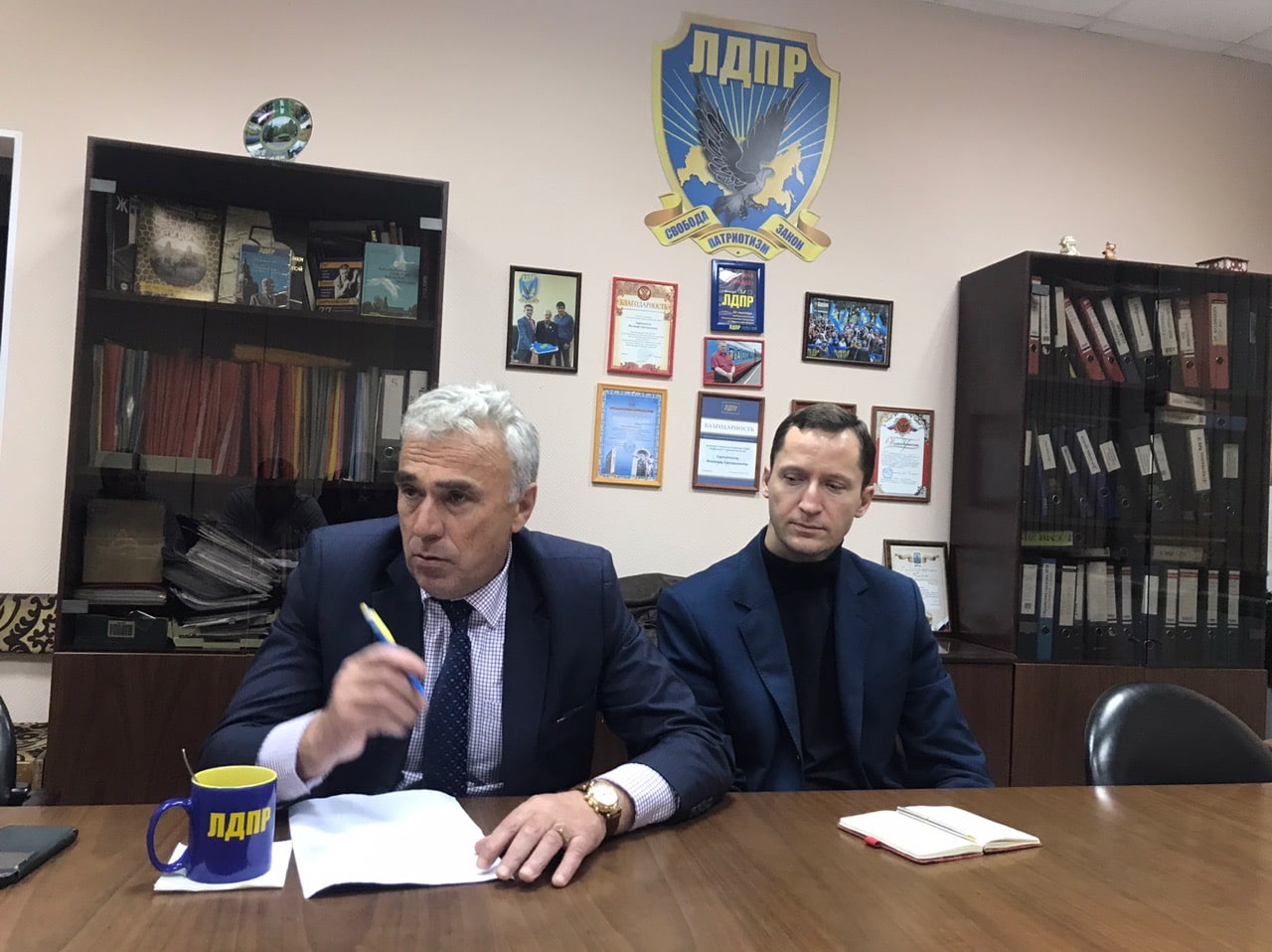 Подготовка к проведению собраний в Калужском городском отделении ЛДПР идет в штатном режиме!