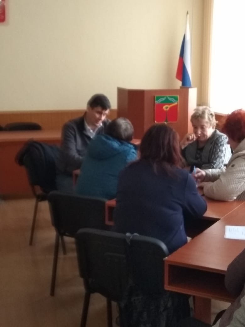 Вадим Деньгин выслушал проблемы жителей Людиновского района!