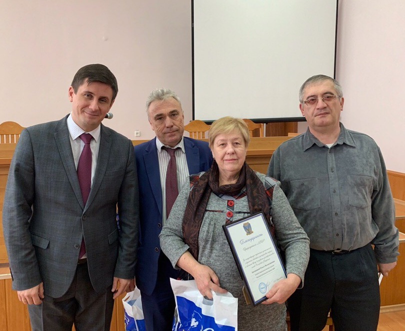 Людиновские активисты получили благодарность Председателя ЛДПР!