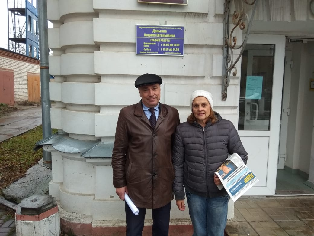 Виктор Тарасенков посетил районы Калужской области.