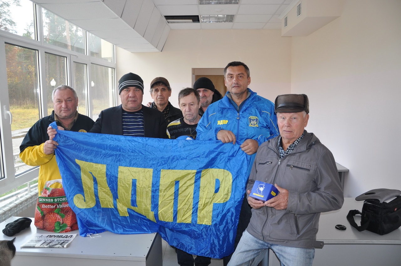 Соревнования по шашкам на призы ЛДПР!