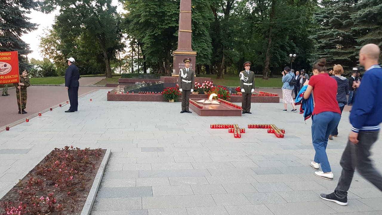 Акция «Свеча памяти»