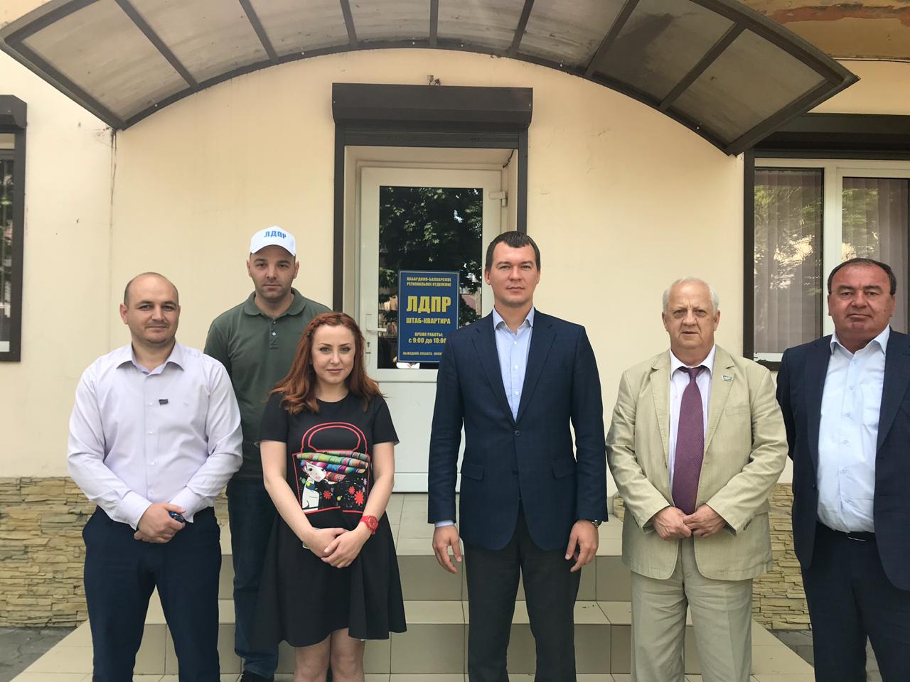 Встреча с депутатом Государственной Думы М.В.Дегтяревым