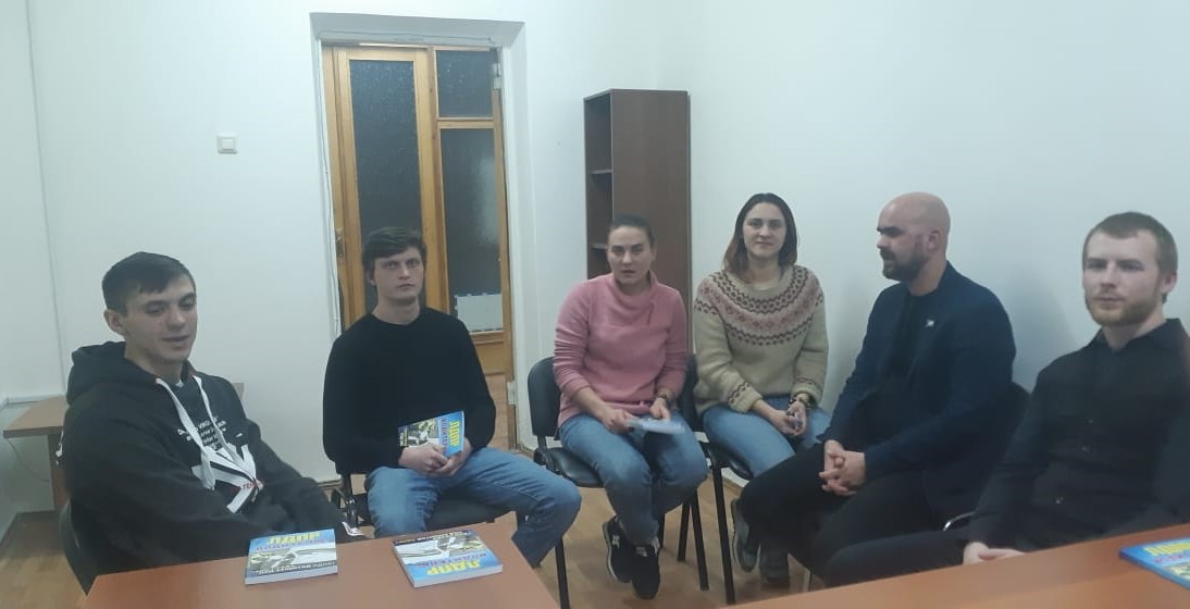 «ЛДПР - это та площадка, где русская молодежь сможет реализовать свои идеи»