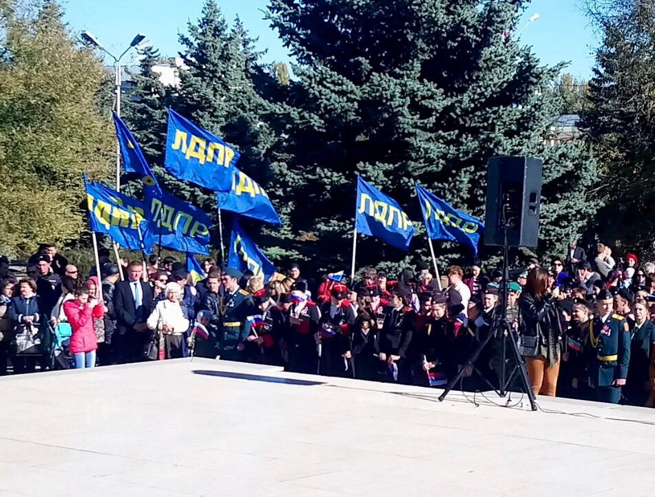 В память о героических событиях