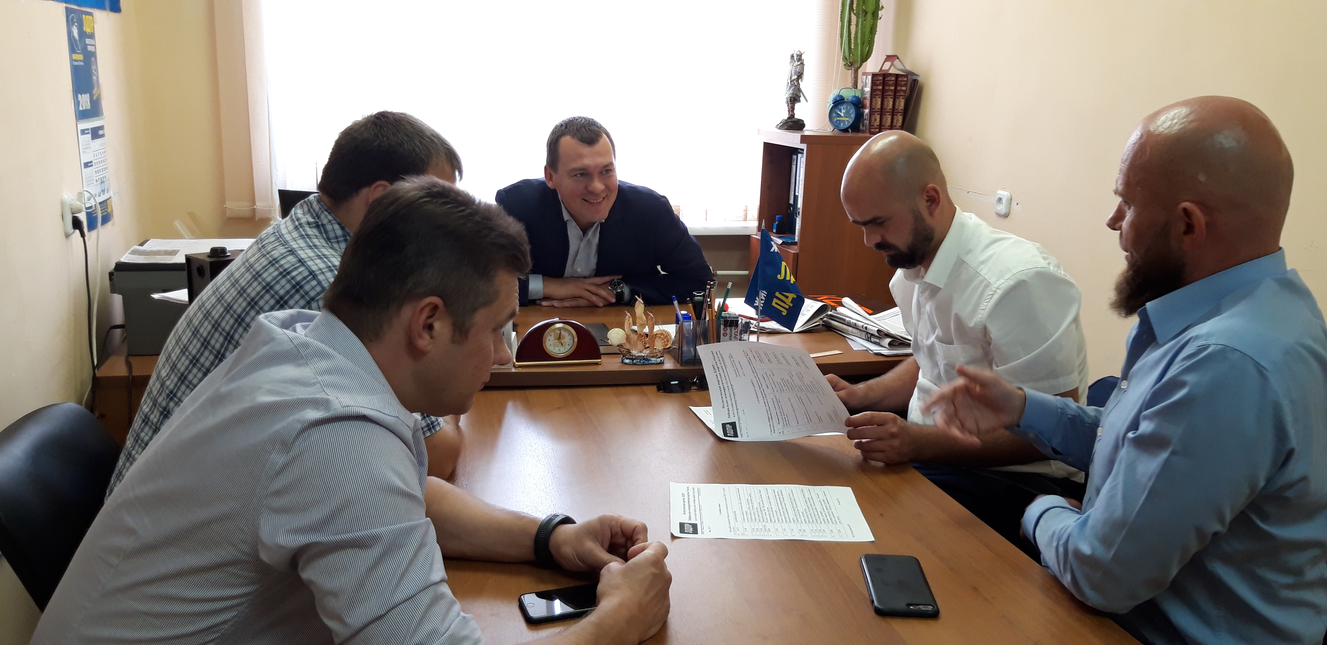 Карачаево-Черкесию с рабочим визитом посетил Михаил Дегтярев