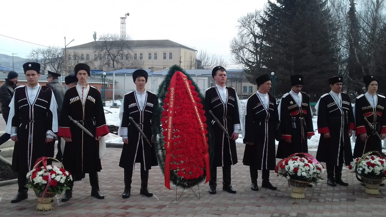 Трагедия, которая не должна быть забыта