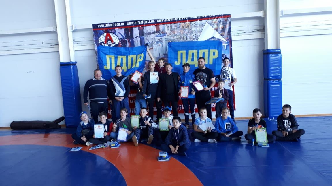 Праздник спорта и силы духа