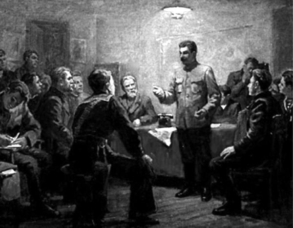 Идеи большевиков. Альтернативная история