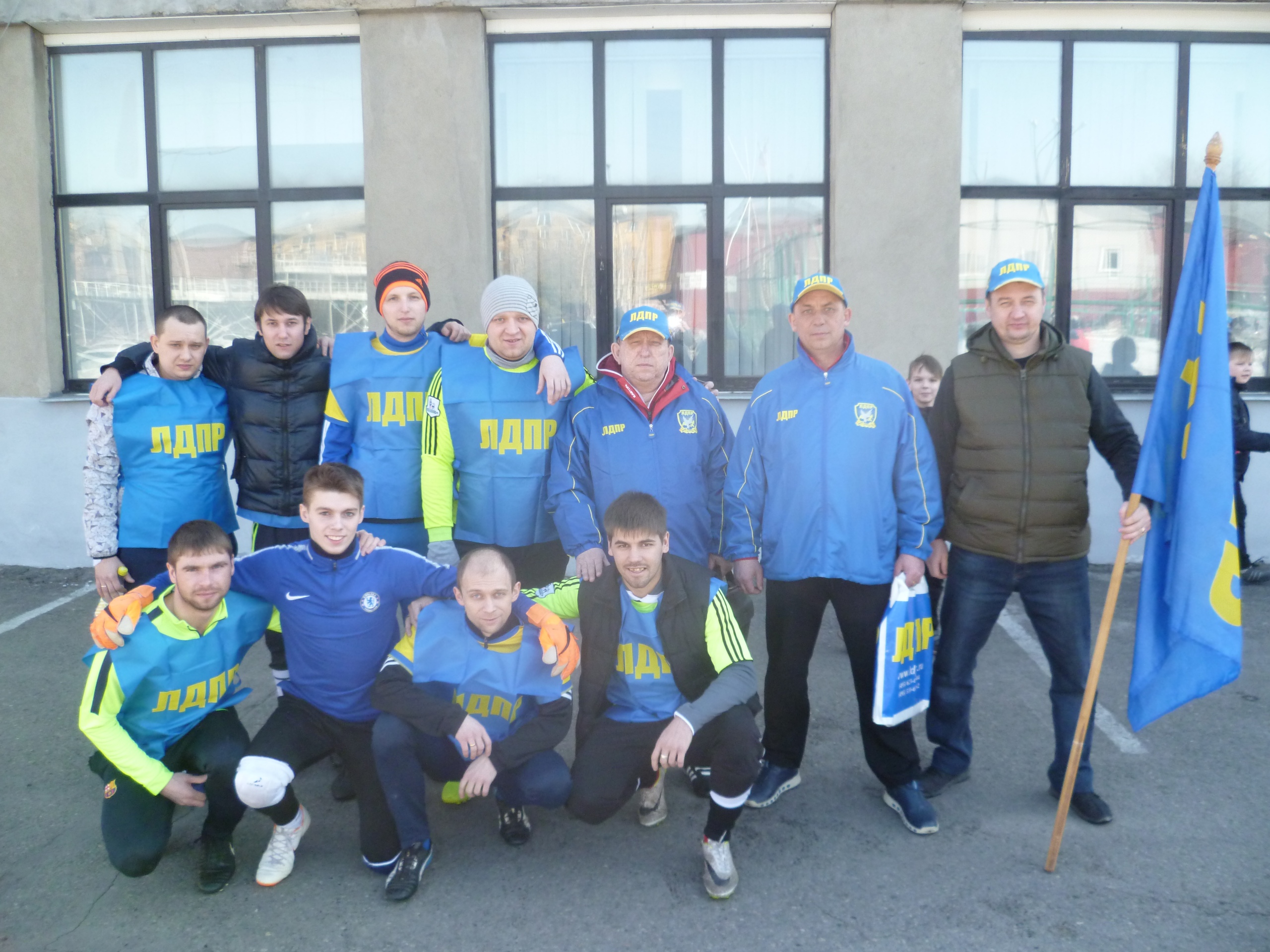 23 марта 2019 года в городе Новокузнецке прошел турнир по мини футболу ...