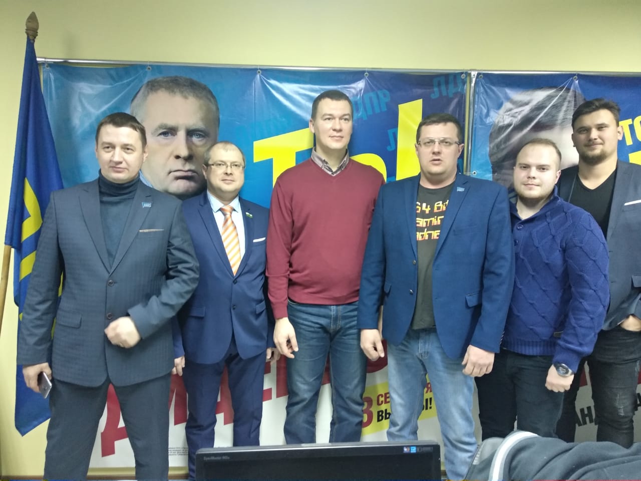 Город Новокузнецк посетил депутат ГД ФС РФ, председатель Комитета Государственной думы по физической культуре, спорту, туризму и делам молодежи М. В. Дегтярёв