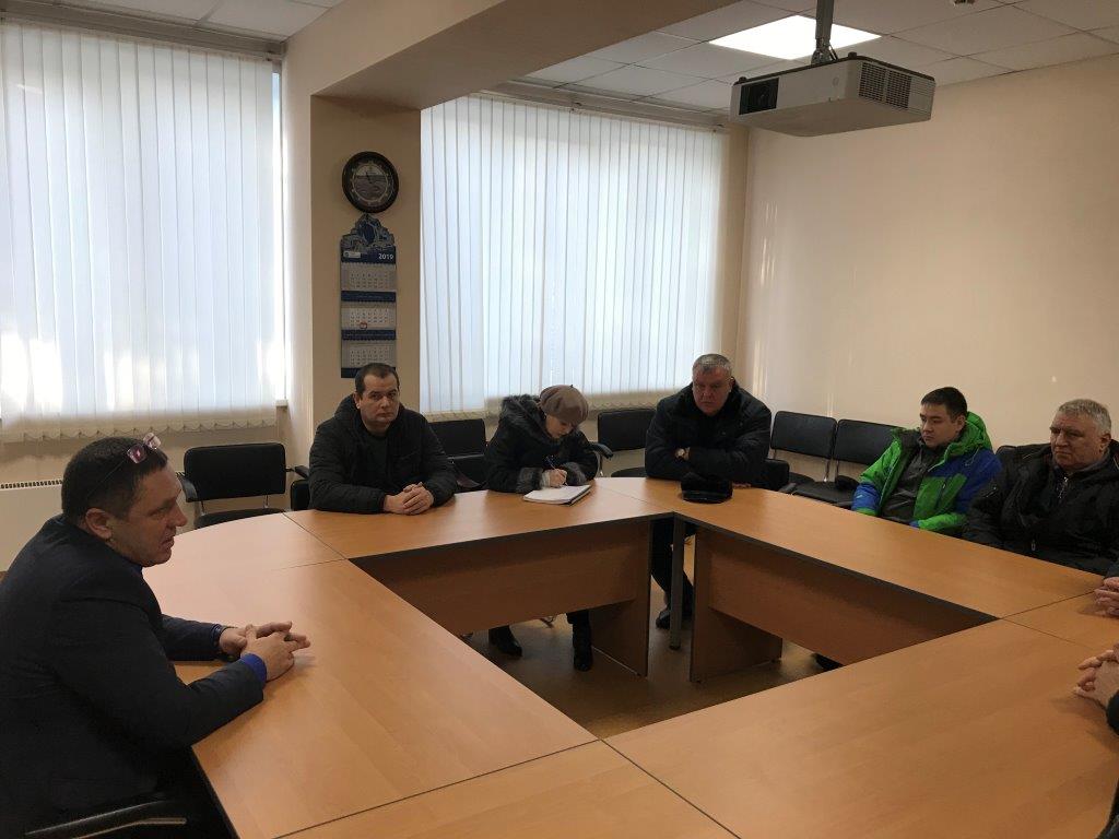 Координатор МО ЛДПР города Мыски проверил, как выполняются мероприятия экологической направленности угольного предприятия - Разрез «Кийзасский»