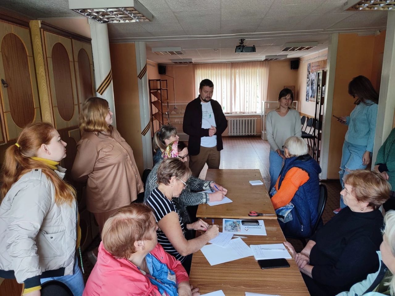 Экологическое просвещение с депутатом от ЛДПР в Кузбассе 