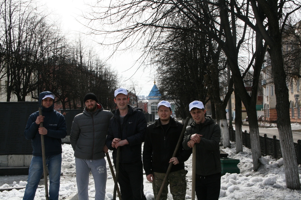 29 марта по Кемеровской области прошли субботники ...