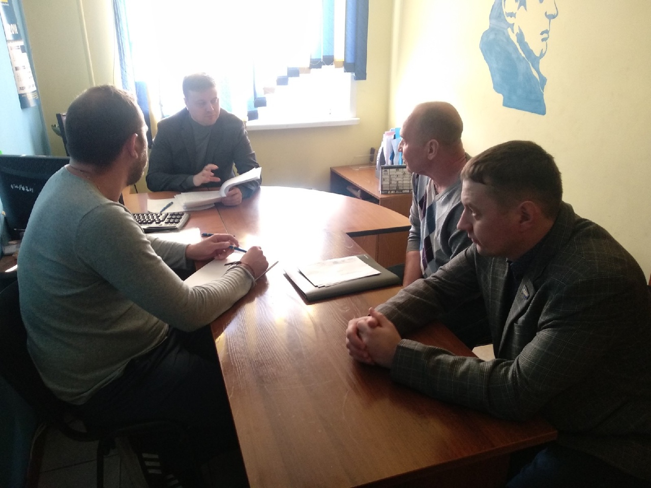 В городе Новокузнецке провел прием граждан Депутат ГД ФС РФ Диденко А. Н.