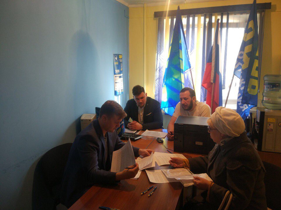 6 апреля в г Новокузнецк А.Н. Диденко проводил личный прием граждан