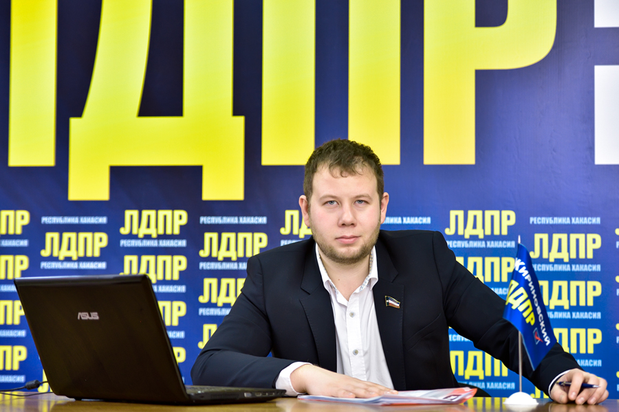 ЛДПР объявит «газовую атаку» в Хакасии