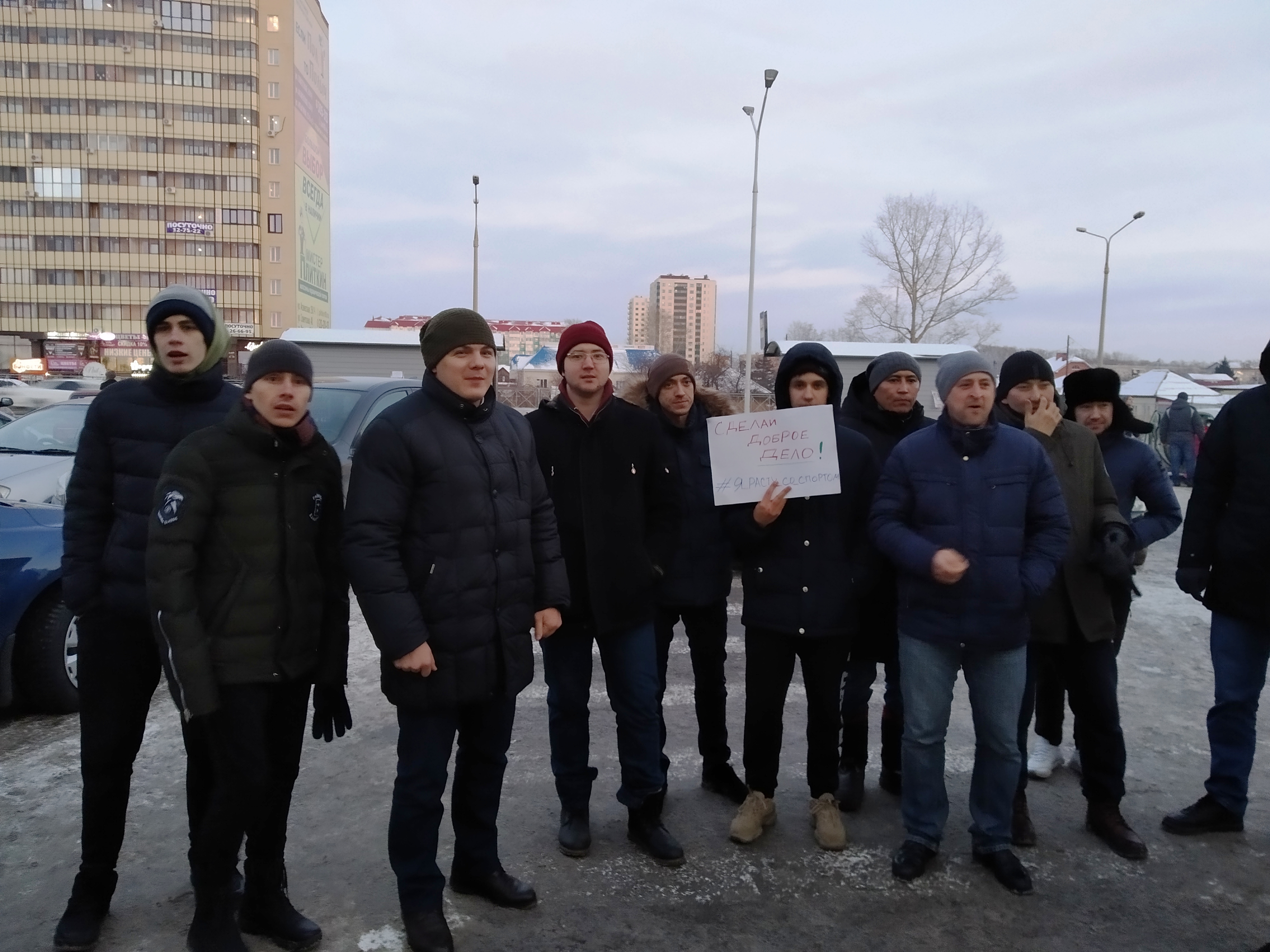 С песнями за спорт: Михаил Молчанов поддержал инициативу абаканских спортсменов