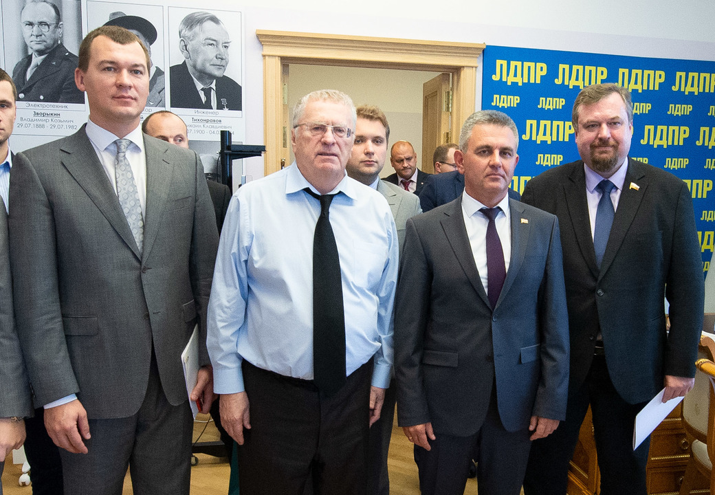 ЛДПР заступится за русских в Приднестровье