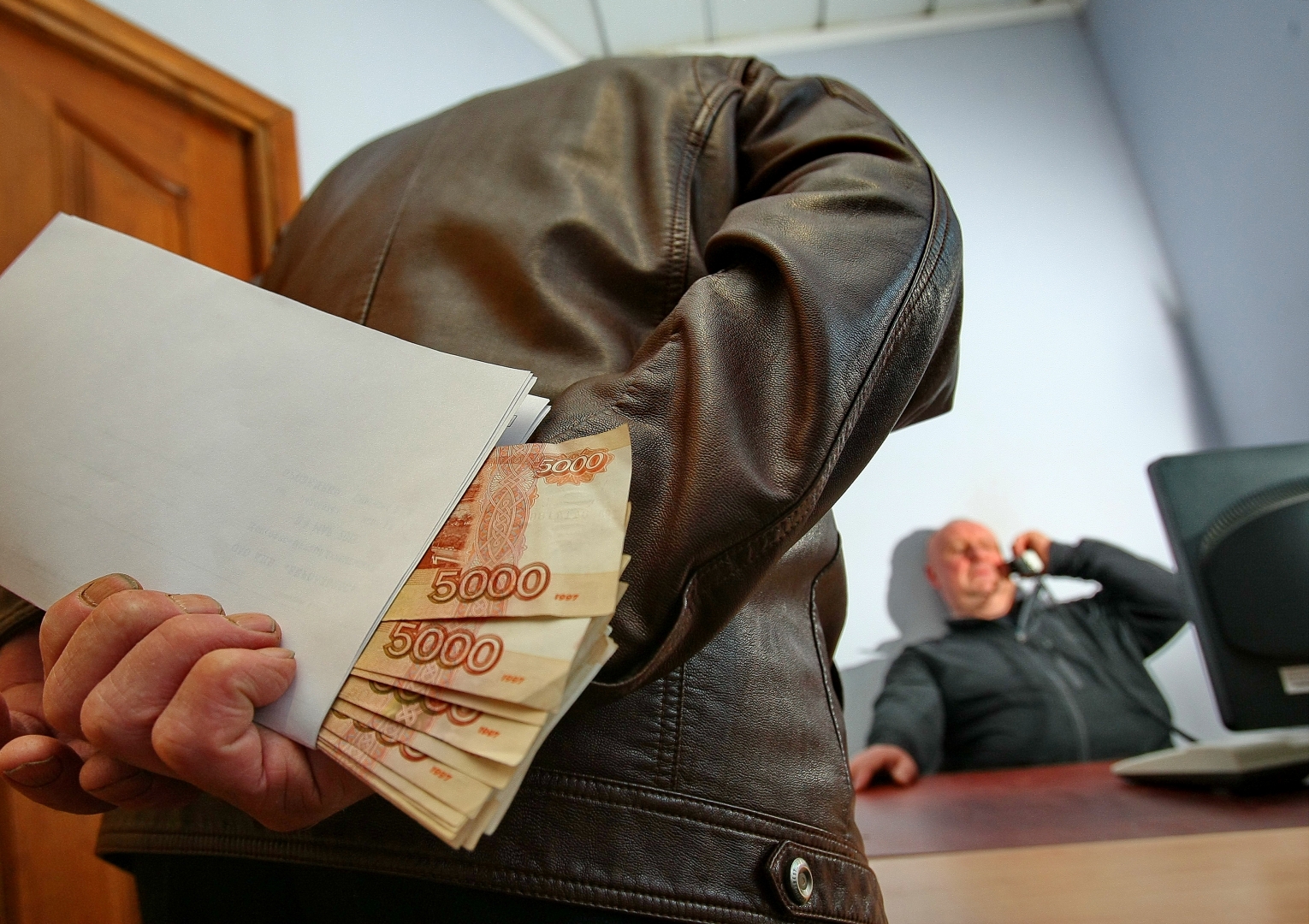 Есть ли в России коррупция?