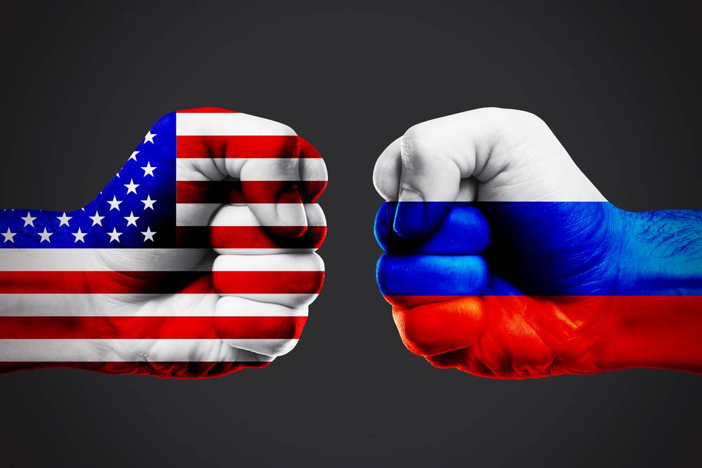 Америка против союза России и Латвии