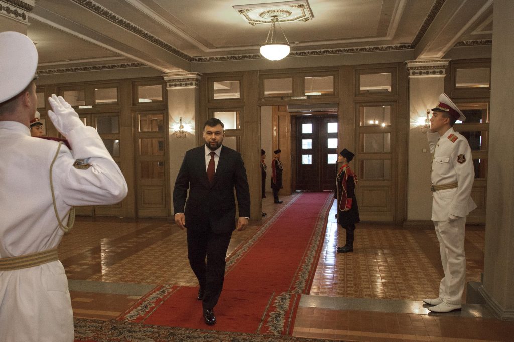Сергей Натаров поздравил главу ДНР с вступлением в должность