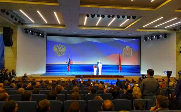 Во Владимире вступил должность губернатор от ЛДПР