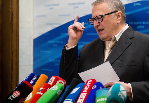 Владимир Жириновский рассказал, как бороться с коррупцией